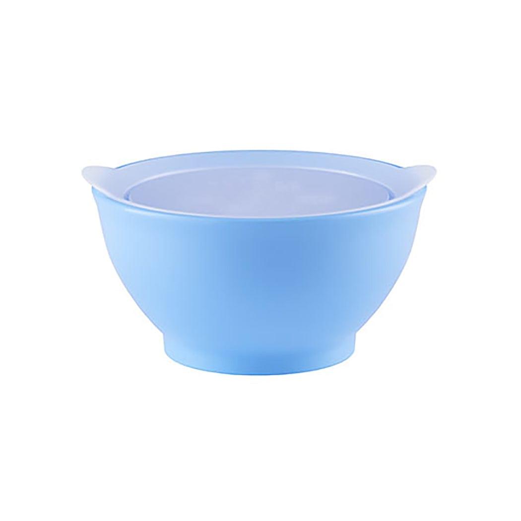 Elipse Kids Spill-Proof Anti-Slip Bowl Stage 1 | Single Pack with Lid Green