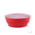 Elipse Kids Spill-Proof Anti-Slip Bowl Stage 3 12oz | Single Pack with Lid Orange