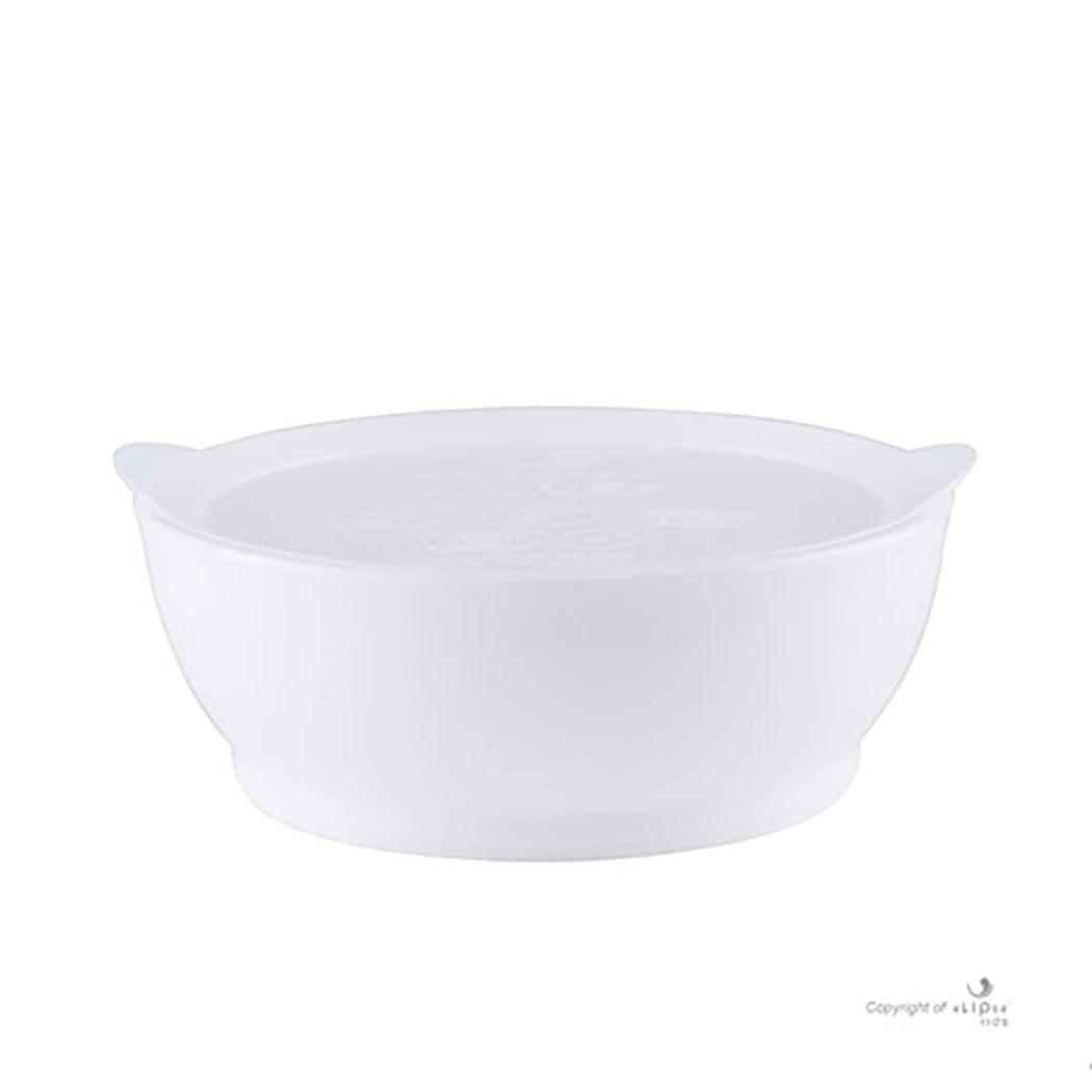 Elipse Kids Spill-Proof Anti-Slip Bowl Stage 3 12oz | Single Pack with Lid Blue