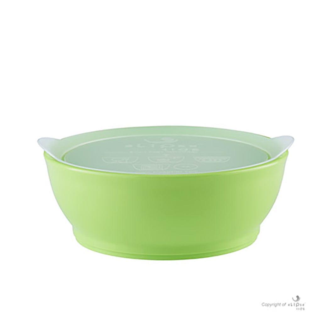 Elipse Kids Spill-Proof Anti-Slip Bowl Stage 3 12oz | Single Pack with Lid Blue