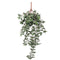 Artificial Hanging Ivy Bush 80cm – UV Resistant English Ivy, Dark Green