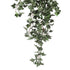 Artificial Hanging Ivy Bush 80cm – UV Resistant English Ivy, Dark Green