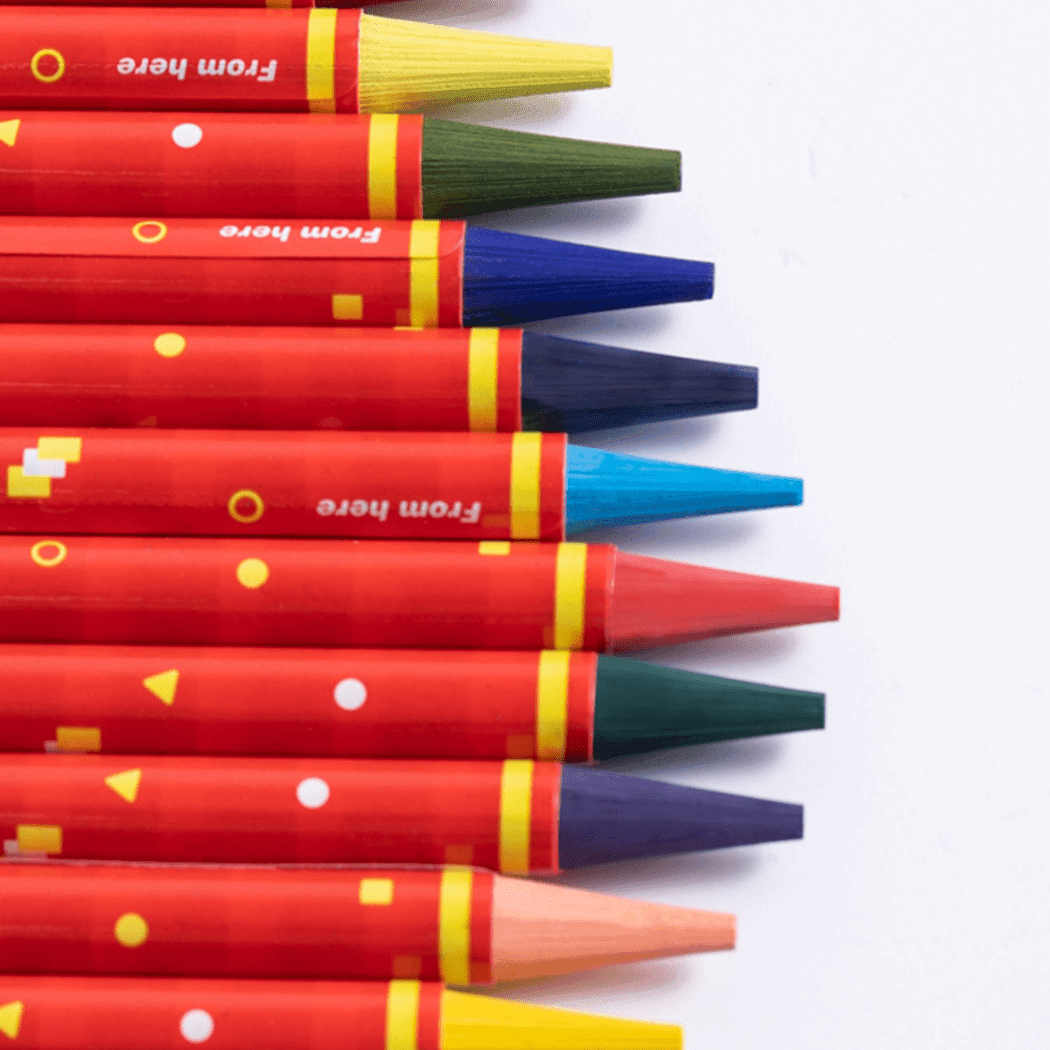 Flower Monaco Fancy Colour Pencils ?Wood Free)