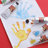 Flower Monaco Finger Paint Set