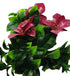 Lilac Vertical Garden Sample Panel – UV Resistant Artificial Green Wall 25×25cm