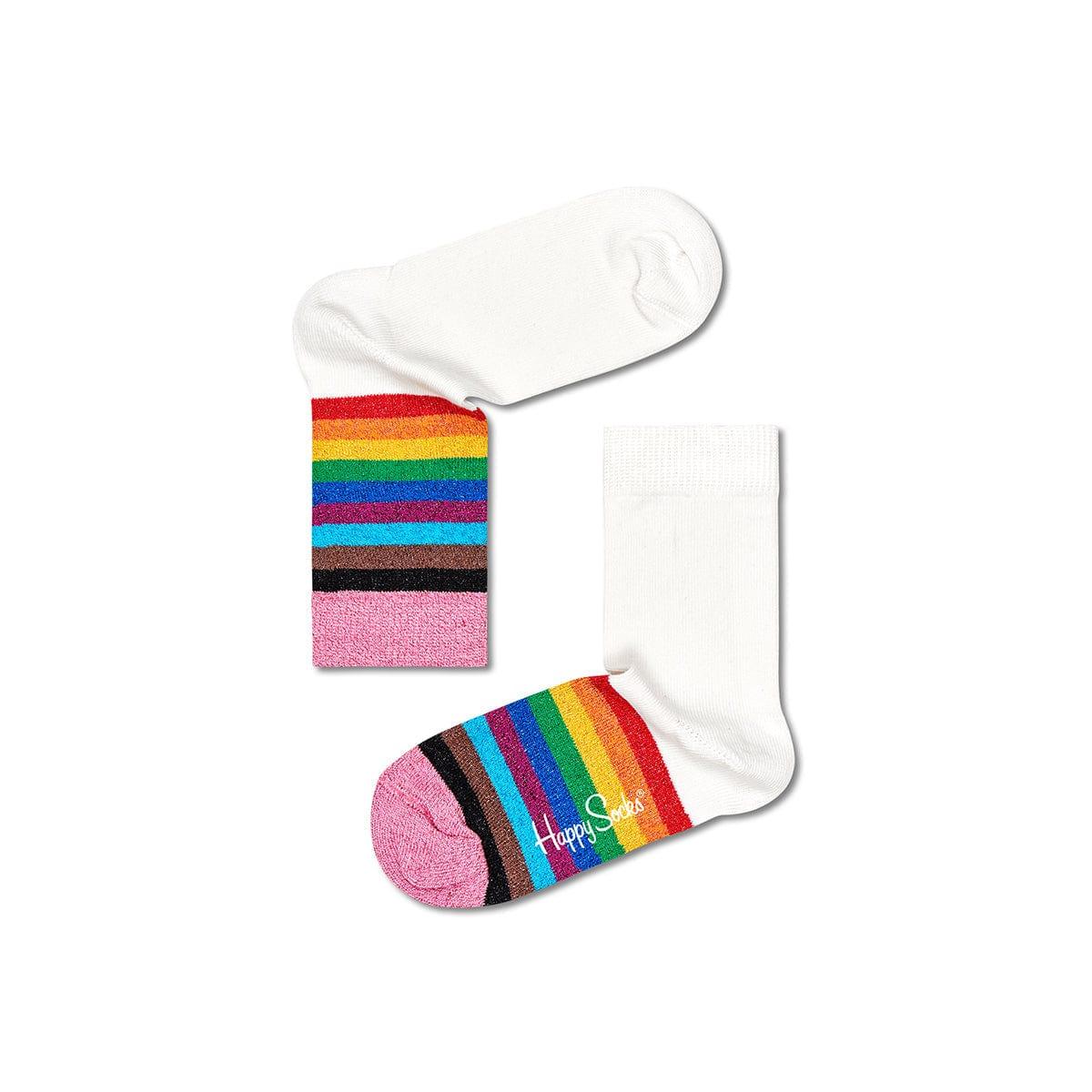 Happy Socks Kids Pride Rainbow Sock Size 2-3Yrs