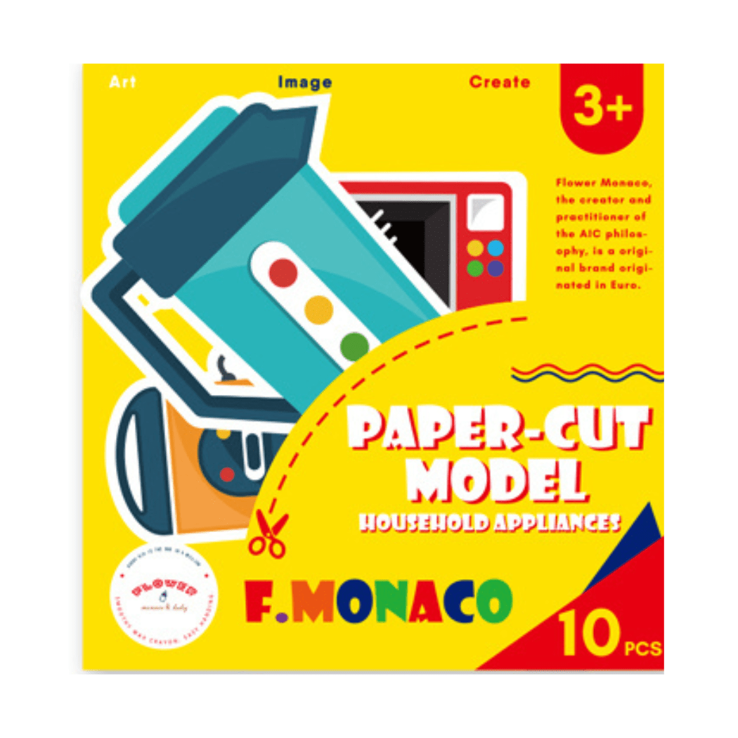 Paper Cut Model