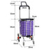 Foldable Shopping Cart Trolley Basket-1942353200602550274