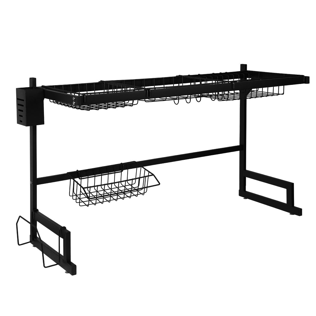 TOQUE Dish Drying Rack Over Sink Steel 85 CM-1864184344776675328