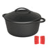 Pawz 6.6L Cast Iron Dutch Oven Heavy Duty Casserole Pot-2050056750383632384