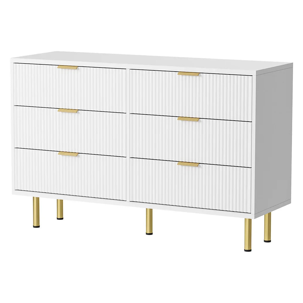 Levede Chest of 6 Drawers-2018816916482822144