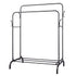 Levede Clothes Rack Heavy Duty Garment Rack Carbon Steel 95kg Black-2100034943404085248