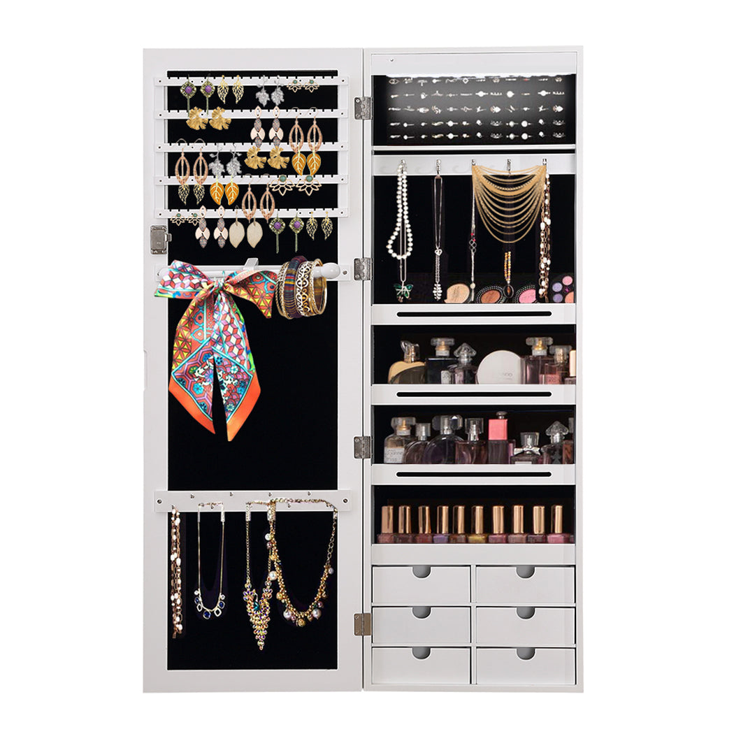 Levede Jewellery Cabinet Full Length-1864184304083537921