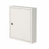 Levede Key Safe Cabinet 42-Key Wall Mount Steel Lock Box White-2100035001302257664