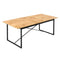 Levede Dining Table Extendable Rectangle Kitchen-2006732836014526464