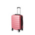 Slimbridge 24"Luggage Case Suitcase Rose Gold 24 inch-2006733065304543232