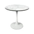 Levede Dining Table Kitchen 4 Person White-2006733275149766656