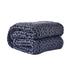 Dreamz Knitted Weighted Blanket Chunky Dark Grey Double 7KG-2018816842843426816