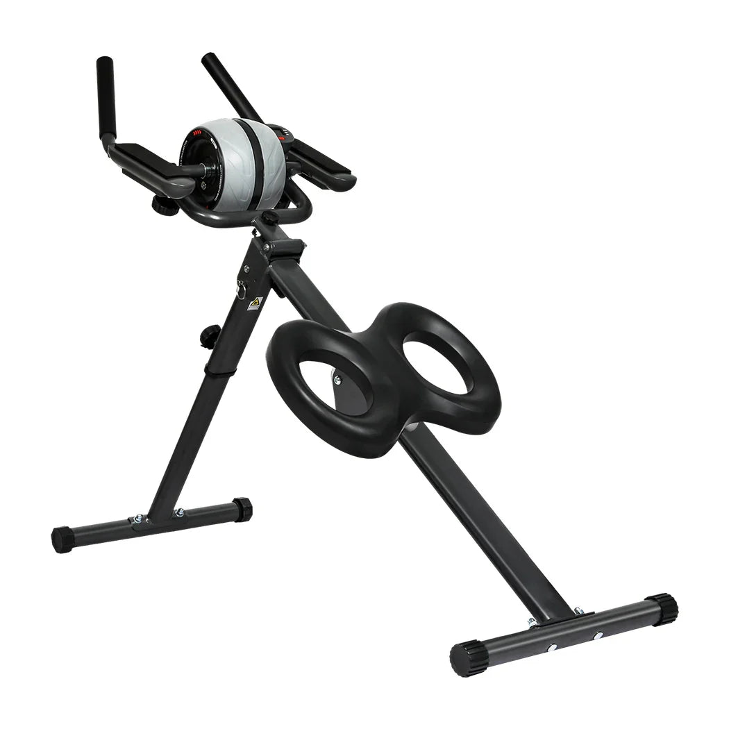 Centra Folding Ab Machine Roller Wheel Workout Mat-2018816866780319744