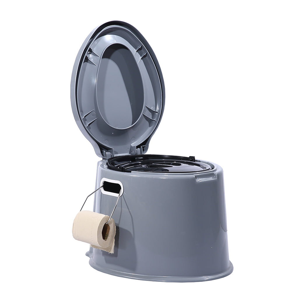 6L Camping Toilet Outdoor Portable Potty-1864184297565589504