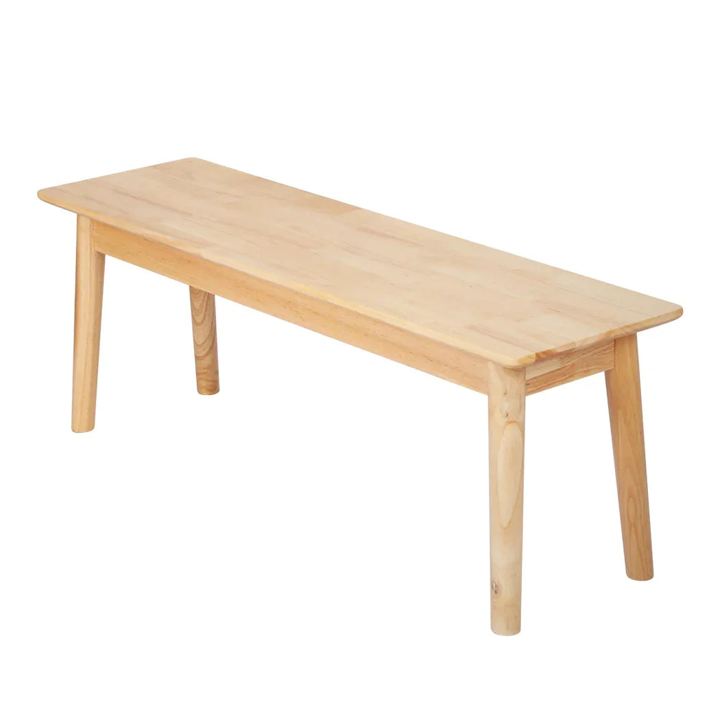 Levede 1XDining Chairs Bench Chair Seat Nature-2006733265502867456