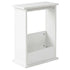 Levede Narrow End Table Modern Office Side Table Magazine Rack Bedside Storage-2061251866033000448