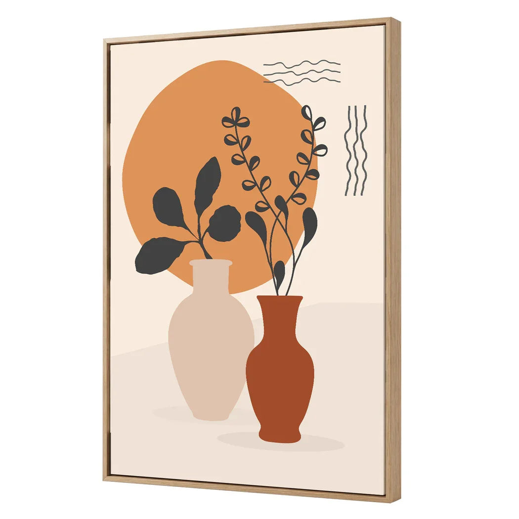 Yezi  Wall Art Canvas Modern Abstract 80×120cm Framed Artwork Home Office Decor-2050059007065985024