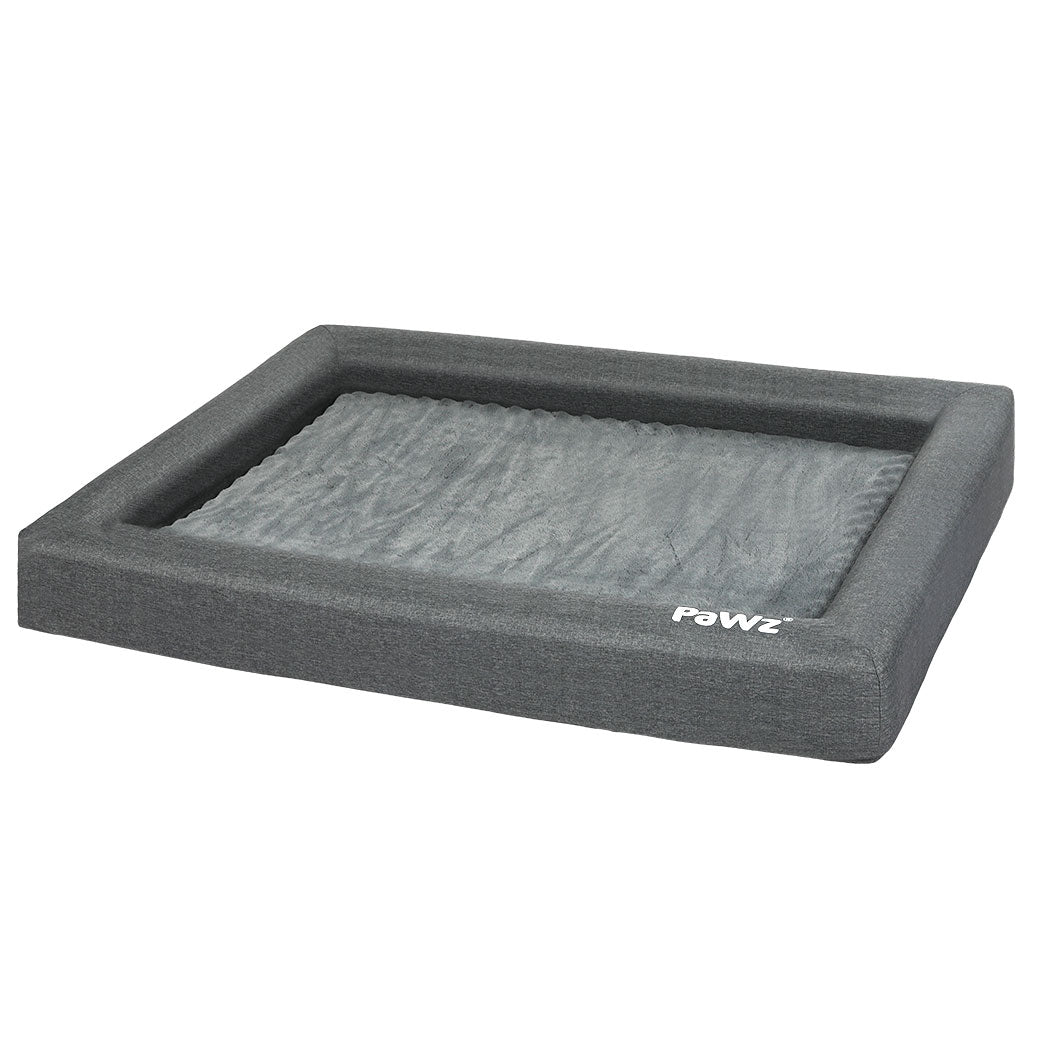 PaWz Memory Foam Pet Bed Calming Dog M Medium-2018816702921445376