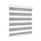 Marlow Blackout Zebra Roller Blind Curtains 90x210 Grey-2018816733489532928