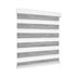 Marlow Blackout Zebra Roller Blind Curtains 90x210 Grey-2018816733489532928