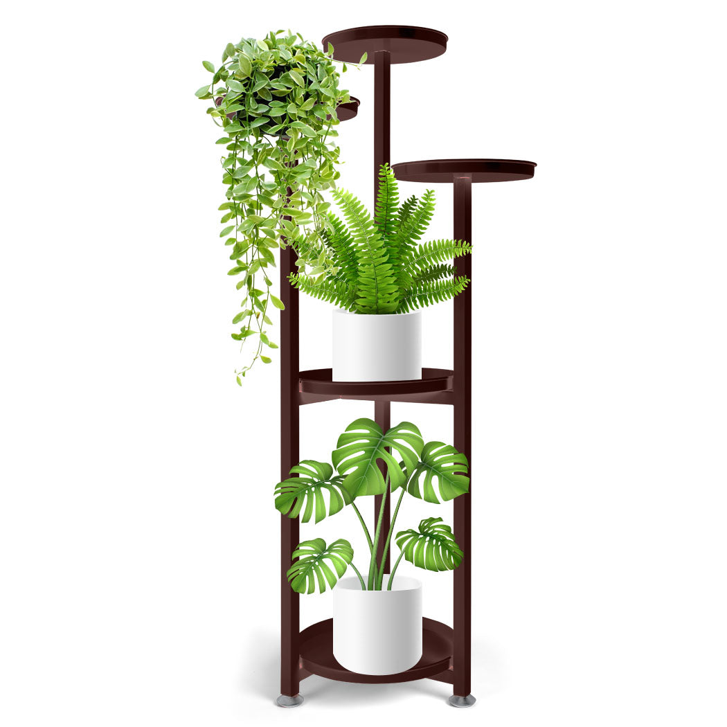 Levede Plant Stand Outdoor Indoor Flower Bronze Large-1864184712310951936