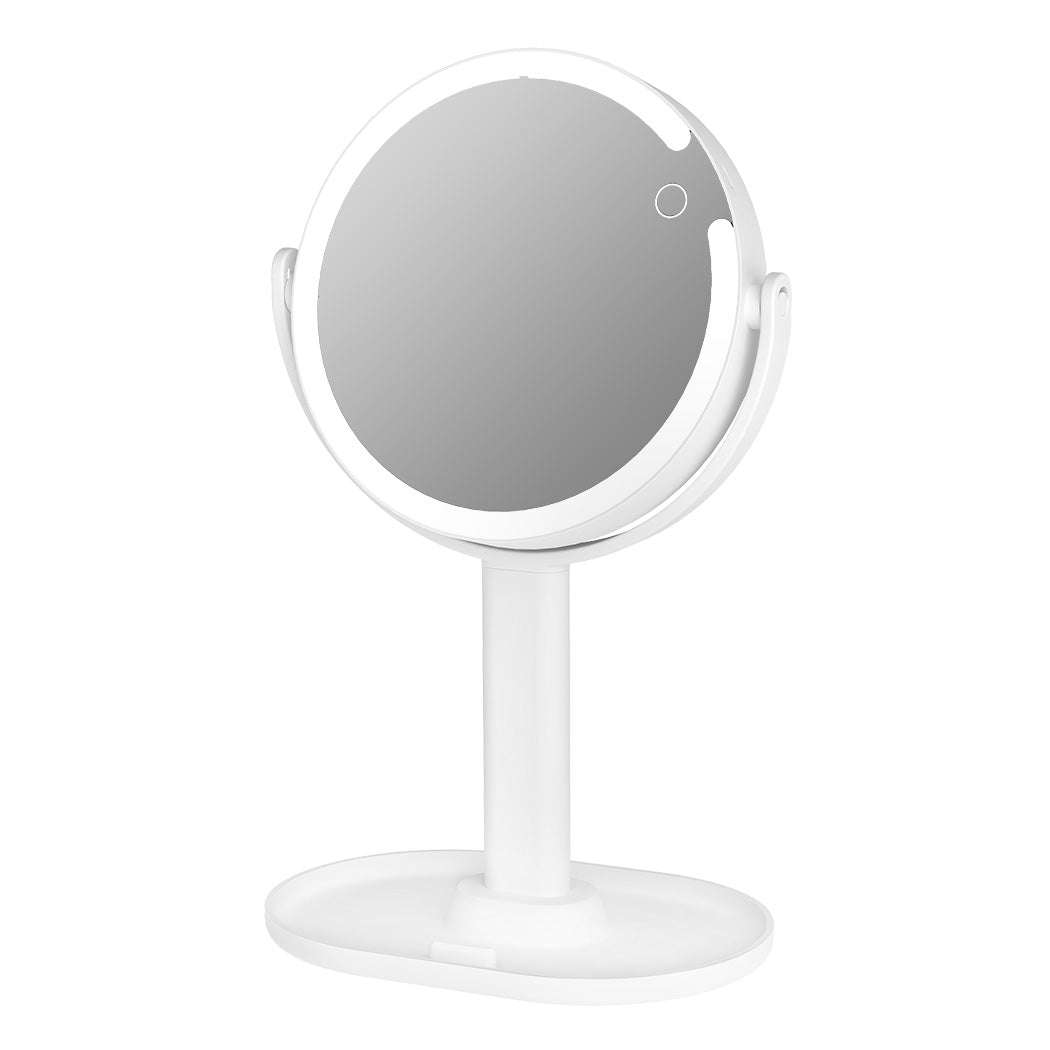 Yezi 10x Magnifying Makeup Mirror with LED Light-1973194190204571648