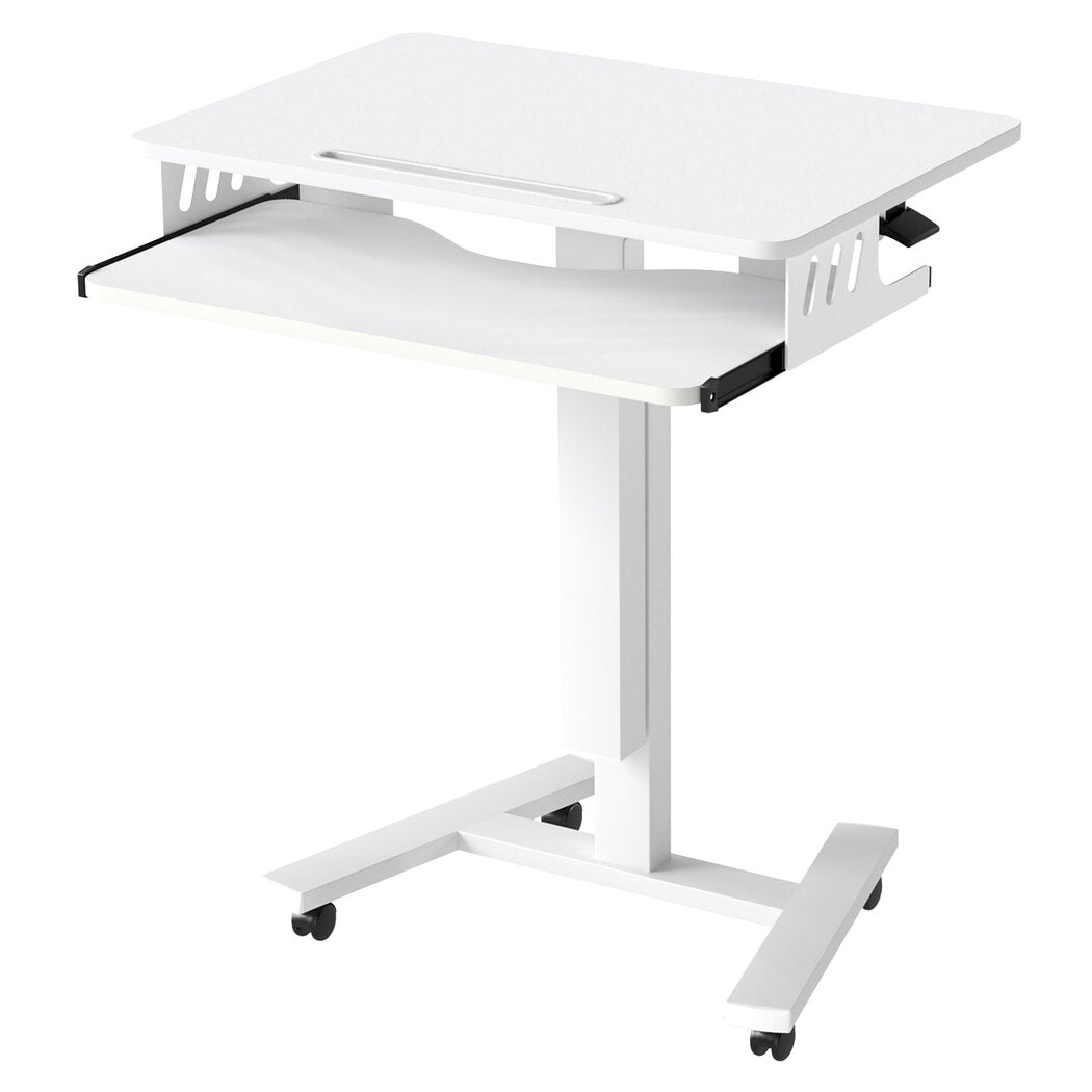 Levede Mobile Standing Desk Adjustable Height Table-2011971109892788224