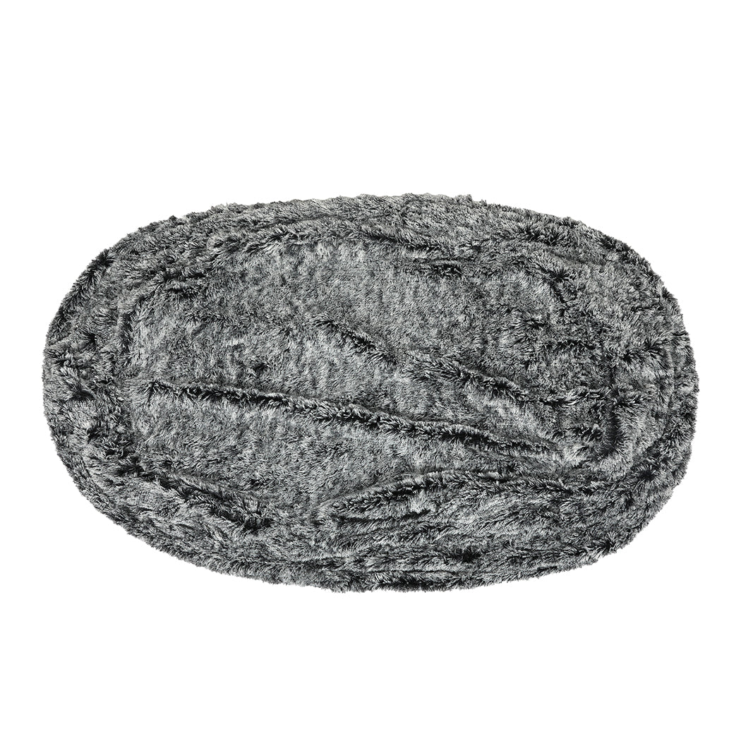 PaWz Replacement Pet Bed Cover Zipper Charcoal Cover-1864184539476267008