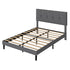 Levede Bed Frame Upholstered Platform Mattress Base Double-2050056907640672256