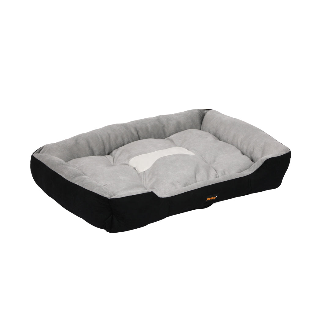 PaWz Pet Bed Dog Beds Bedding Mattress XL Black X-Large-2029387276395614208