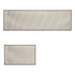Marlow Kitchen Rug 2PCS Woven Non Slip Absorbent Grey-1894516802197786624