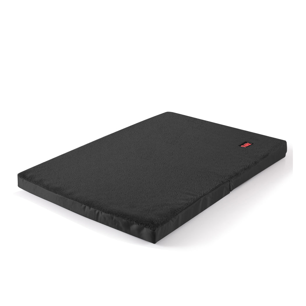 PaWz Pet Bed Foldable Dog Puppy Beds Black Medium-2018816658239524864