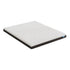 Dreamz Double Mattress Gel Memory Foam Cooling Breathable 15cm Medium Firm-2065254410417737728
