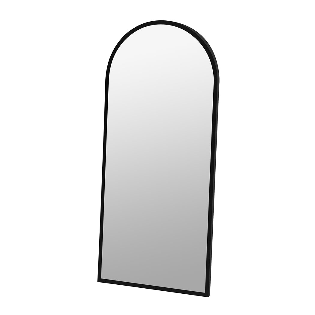 Yezi Floor Mirror Full length Mirrors 1.8M Black-1886651051810099200