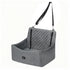 Pawz Dog Car Seat Booster with Safety Belt  Leashes  for Large Sized Dogs Grey-2100034987809181696