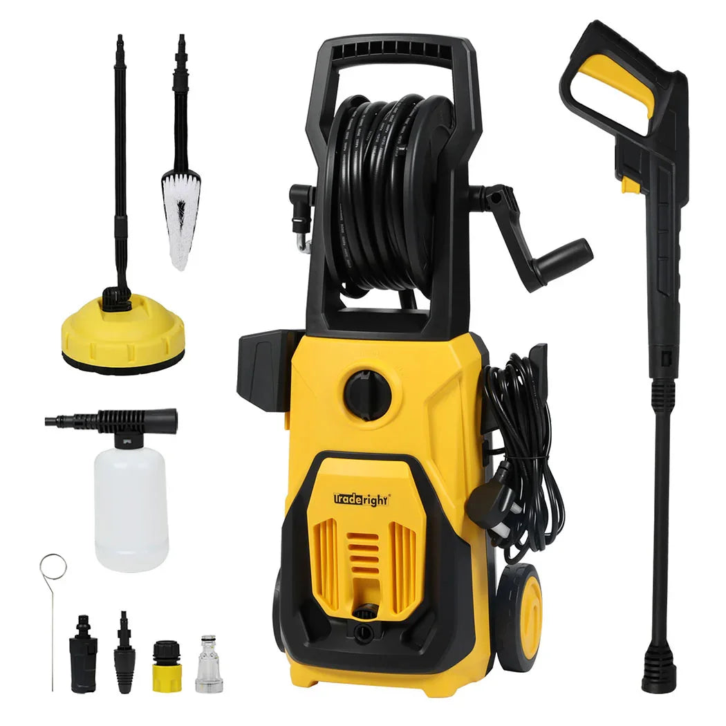 Traderight High Pressure Washer Electric Water Cleaner-2006732762924584960