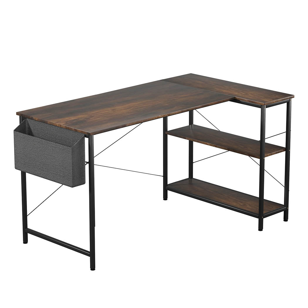 Levede L Shaped Computer Desk Home Corner Desk-1894516732719140864