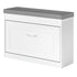 Levede 75cm Shoe Rack Storage Cabinet Bench Cosy Padded Seat Organiser Cupboard-2050056774161141760