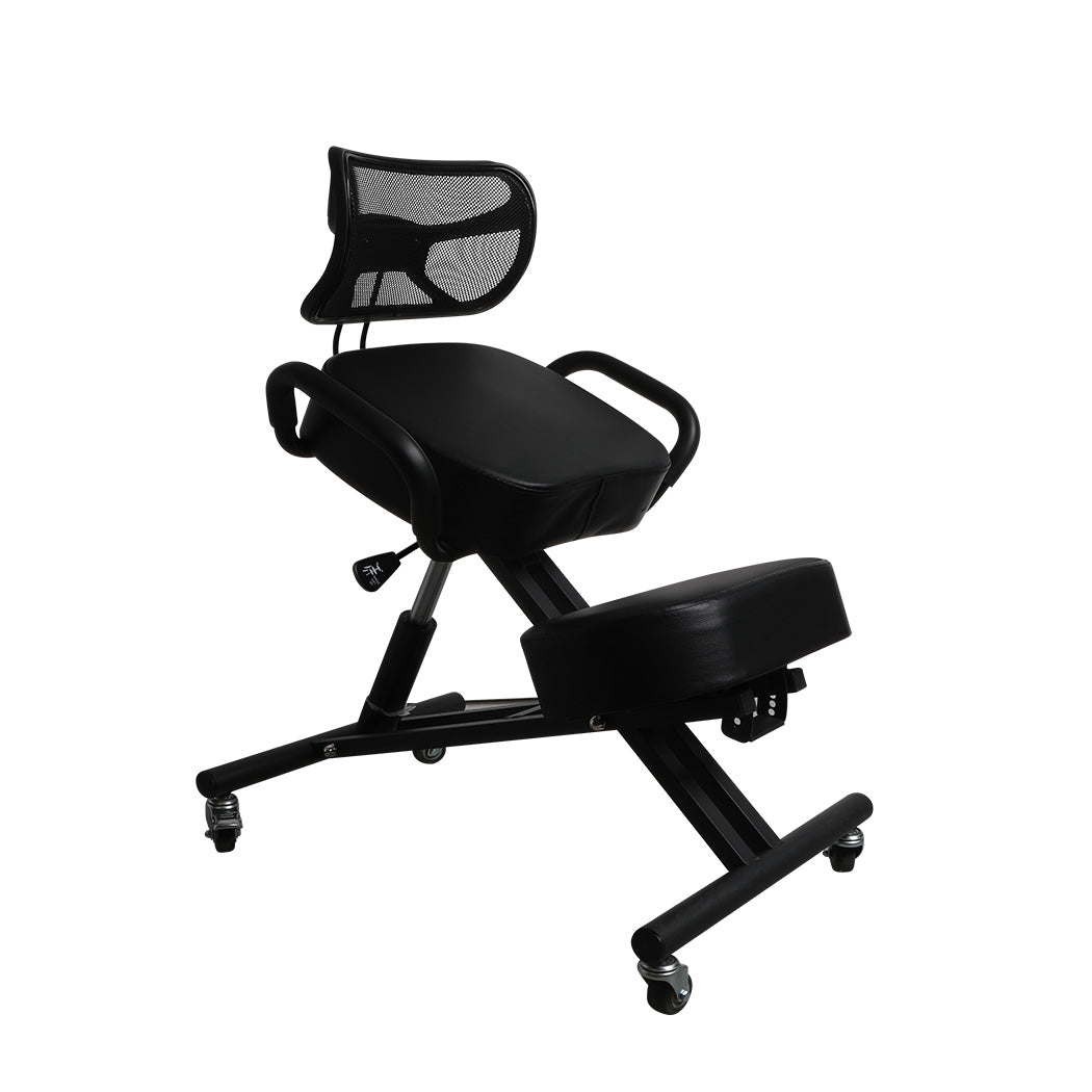 Levede Kneeling Chair Office Ergonomic Black-1864183319458091008