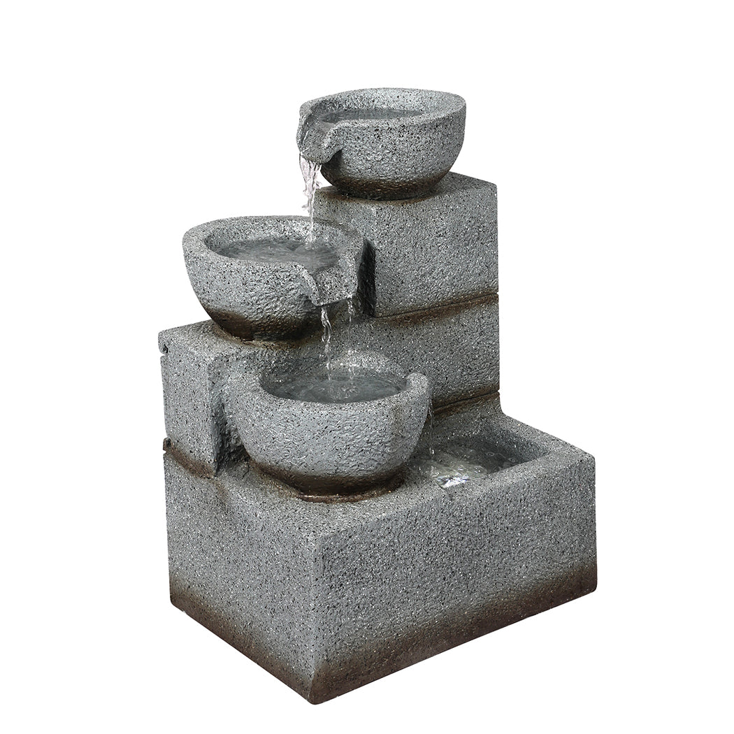 Lambu Electric Fountain Water Bird Bath-2018816914322755584
