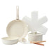 Toque 9-Piece Non Stick Cookware Set Kitchen Fry Pan-2050056750975029248