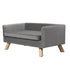 PaWz Pet Sofa Bed Dog Warm Soft Lounge Grey-2018816849411706880
