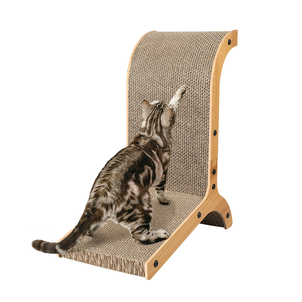 PaWz Cat Scratch Pad Cardboard Kitten-2006732986283855872