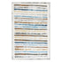 Marlow Floor Rug Short Pile Washable Carpet Soft Plush Non Slip Stripe 80x120-1937319789076811776